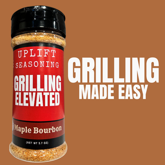 Craft the Perfect Grill: Elevate Your Game with Maple Bourbon Seasoning