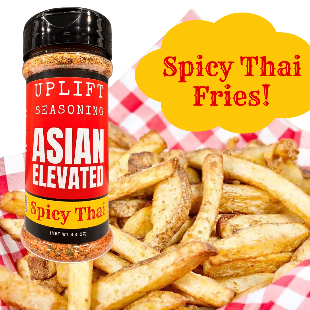 Air Fryer Spicy Thai Fries: The Ultimate Flavor Explosion!