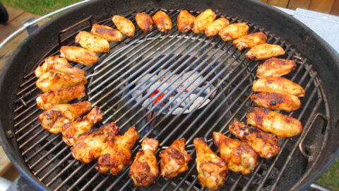 Enhance Your Vortex Chicken Wings with American Barbecue - Sweet & Smokey Seasoning