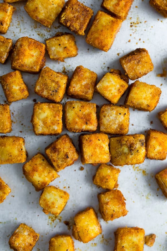 Crispy, Spicy, and Oh-So-Good: A Guide to Baked Tofu with Spicy Thai Seasoning