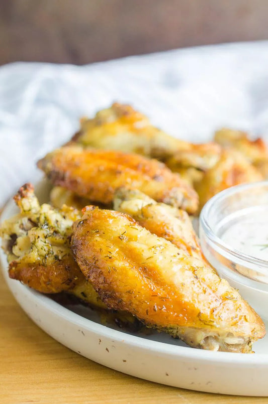 Air Fryer Dill Pickle Chicken Wings: The Perfect Game Day Snack