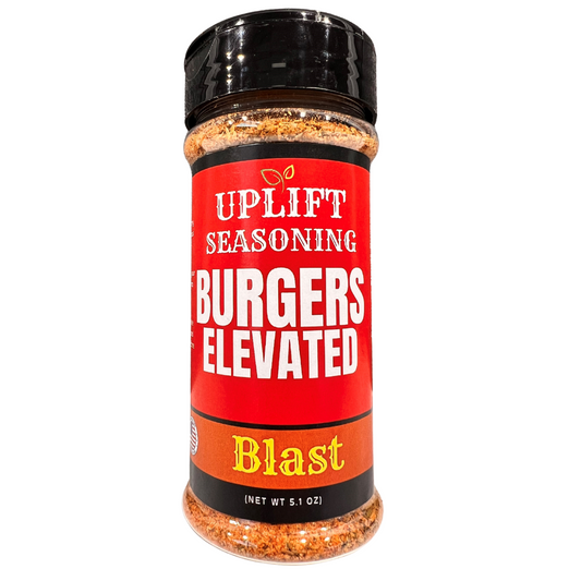 Uplift Seasoning Burger Blast, Premium Flavor Spice Blend by Dan Patch Farms Grilling, BBQ & Rubs Burgers Elevated