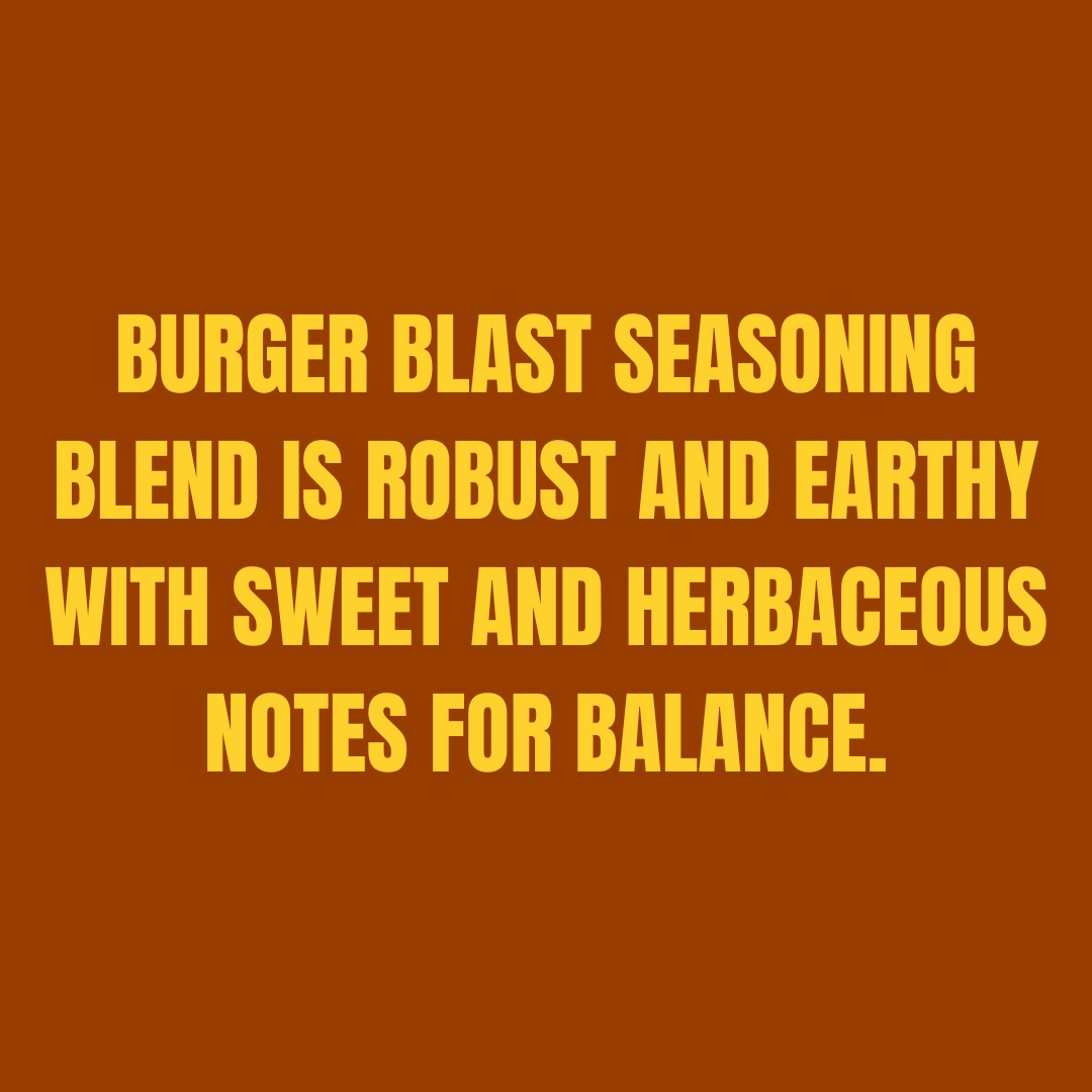 Uplift Seasoning Burger Blast, Premium Flavor Spice Blend by Dan Patch Farms Grilling, BBQ & Rubs Burgers Elevated