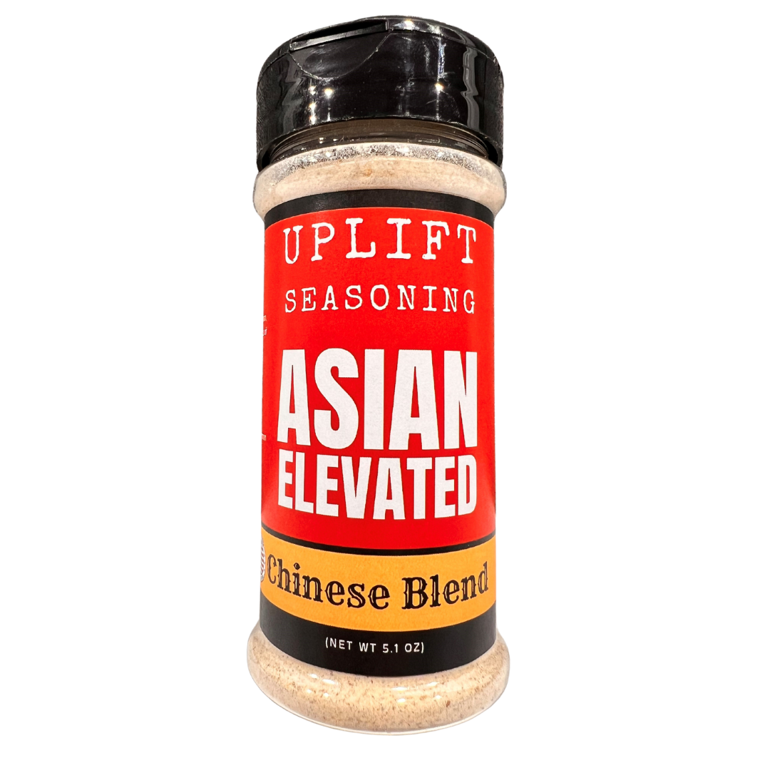 Uplift Seasoning Chinese Blend, Asian Elevated by Dan Patch Farms Premium Flavor Spice Blend, Large Shaker