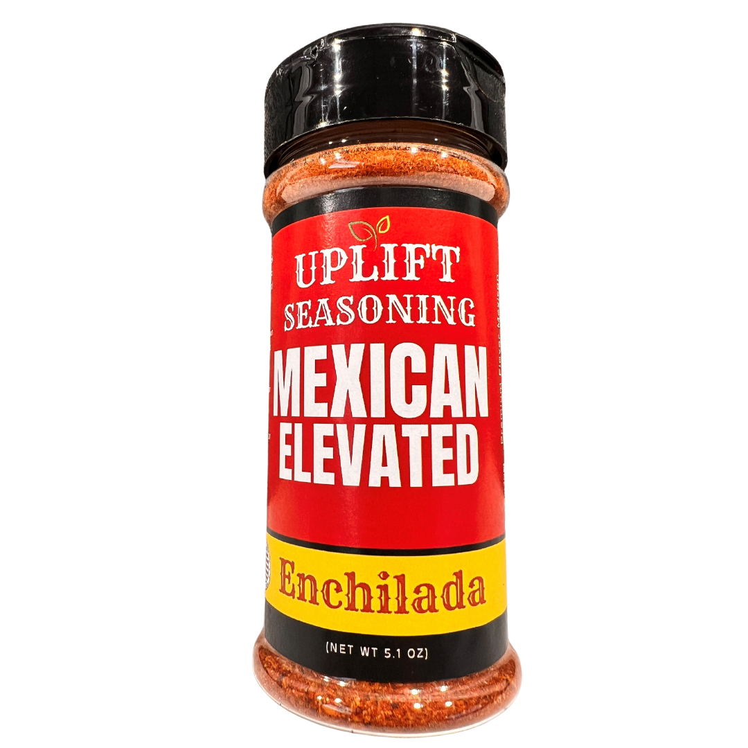 Uplift Seasoning Enchilada, Premium Flavor Spice Blend by Dan Patch Farms Mexican Elevated