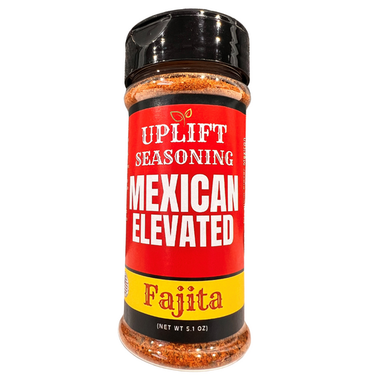 Uplift Seasoning Fajita, Premium Flavor Spice Blend by Dan Patch Farms Mexican Elevated