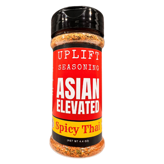 Uplift Seasoning Spicy Thai, Asian Elevated by Dan Patch Farms Premium Flavor Spice Blend, Large Shaker