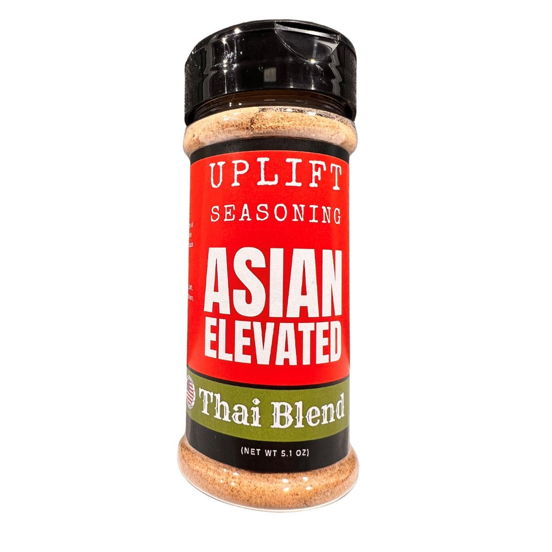 Uplift Seasoning Thai Blend, Asian Elevated by Dan Patch Farms Premium Flavor Spice Blend, Large Shaker