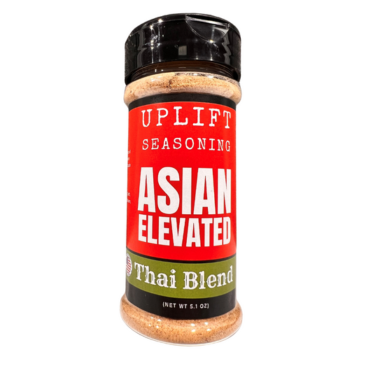 Uplift Seasoning Thai Blend, Asian Elevated by Dan Patch Farms Premium Flavor Spice Blend, Large Shaker